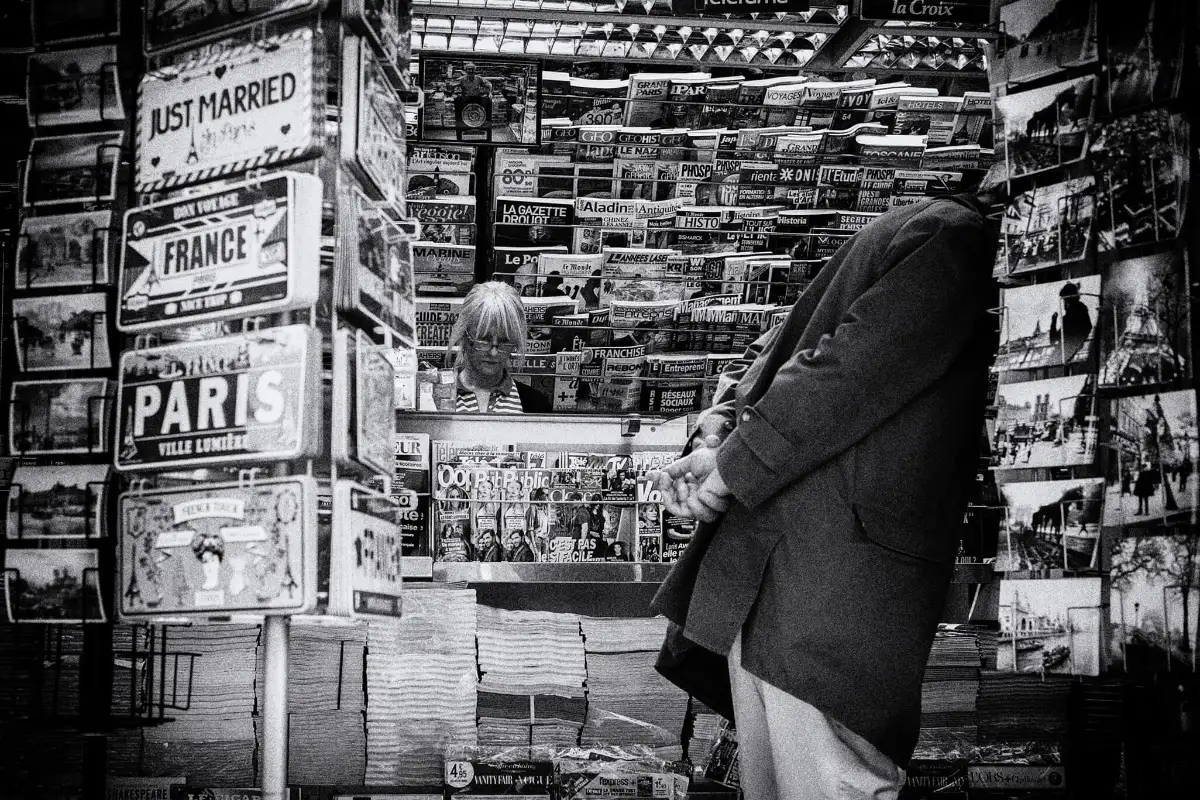 Paris — Paris Solitude, photograph by Bayram Yılmaz