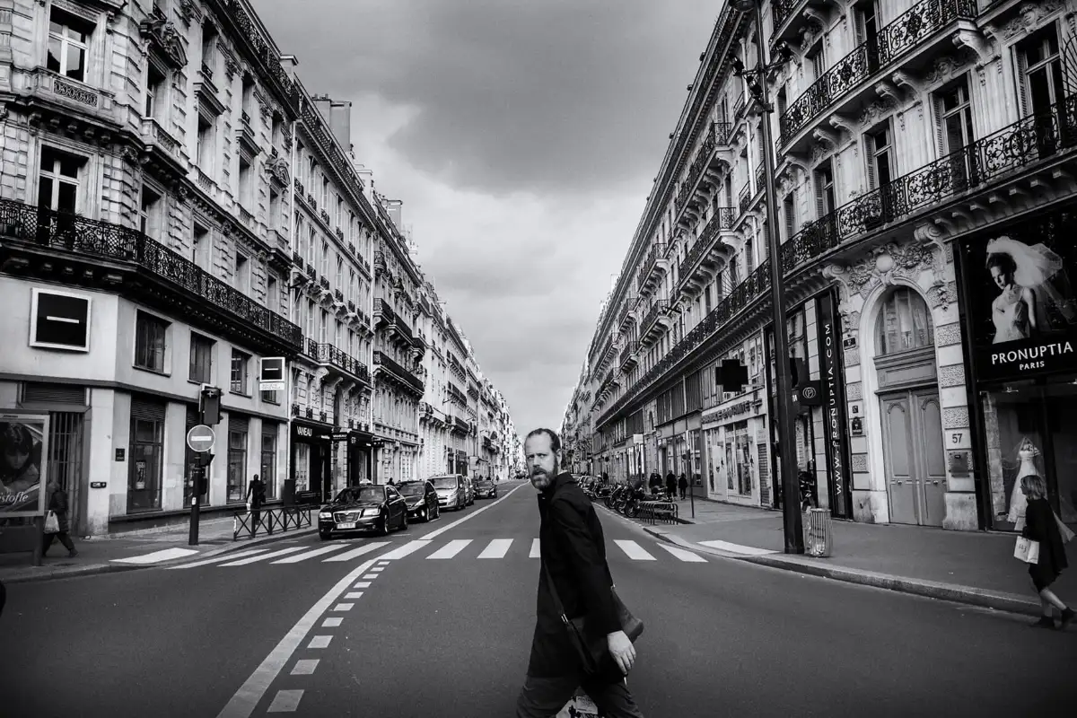 Paris Solitude — Paris Solitude, photograph by Bayram Yılmaz