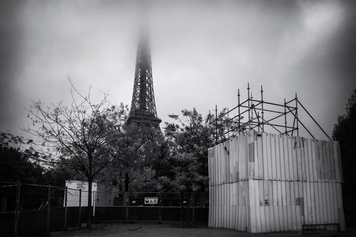 Paris Solitude — Paris Solitude, photograph by Bayram Yılmaz