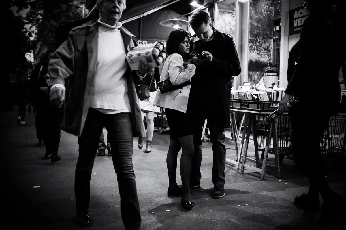 Paris — Paris Solitude, photograph by Bayram Yılmaz