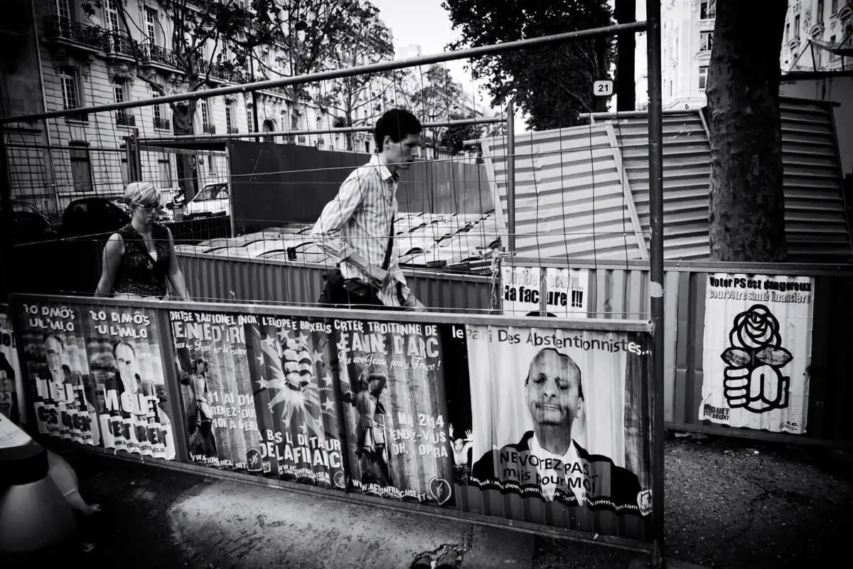 Paris — Paris Solitude, photograph by Bayram Yılmaz