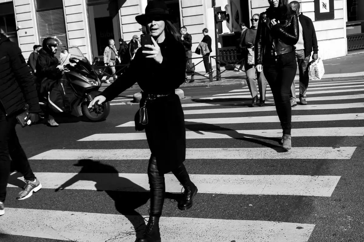 Paris — Paris Solitude, photograph by Bayram Yılmaz