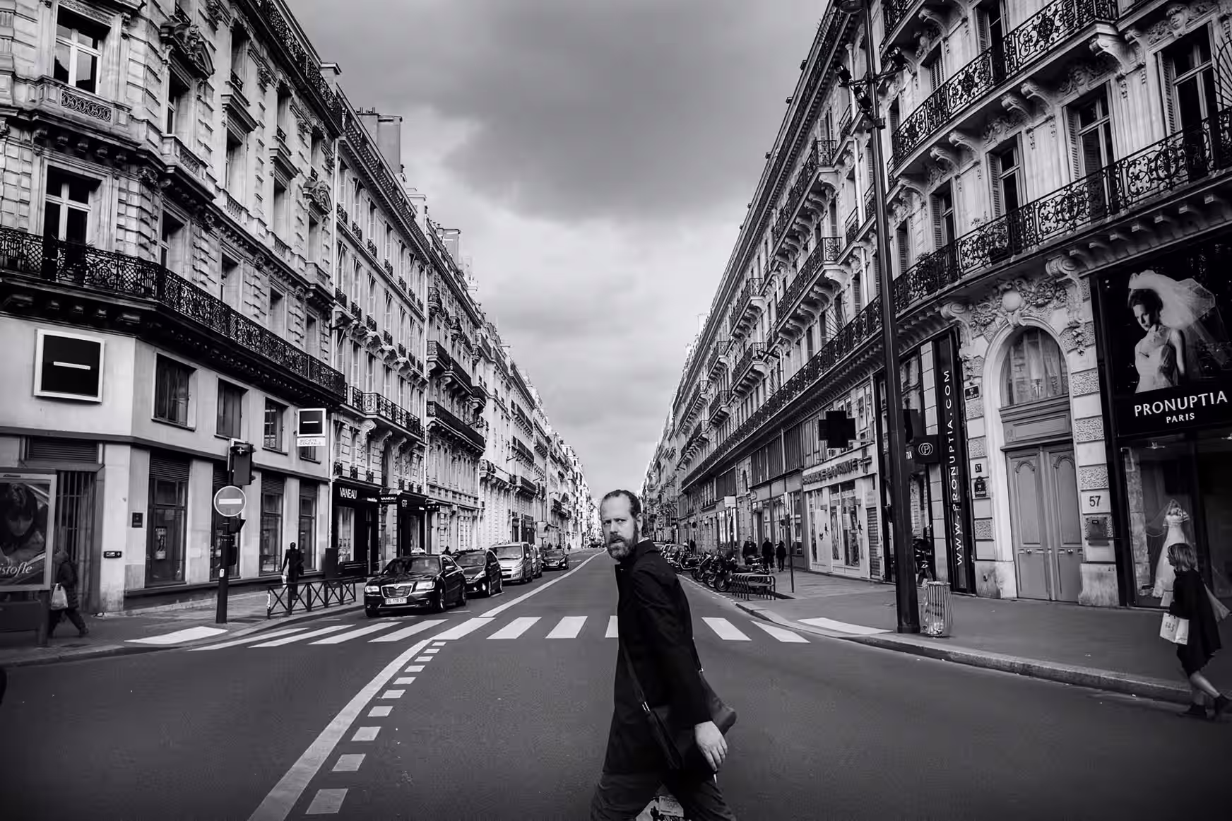 Paris #4 — Paris Solitude, photograph by Bayram Yılmaz