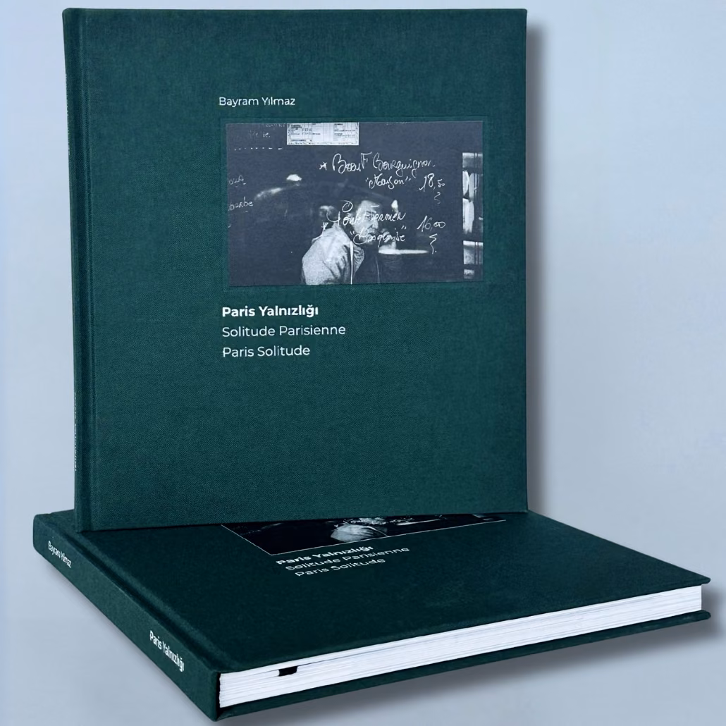 The Paris Solitude Book Is Out — Order a Signed Copy — Bayram Yılmaz