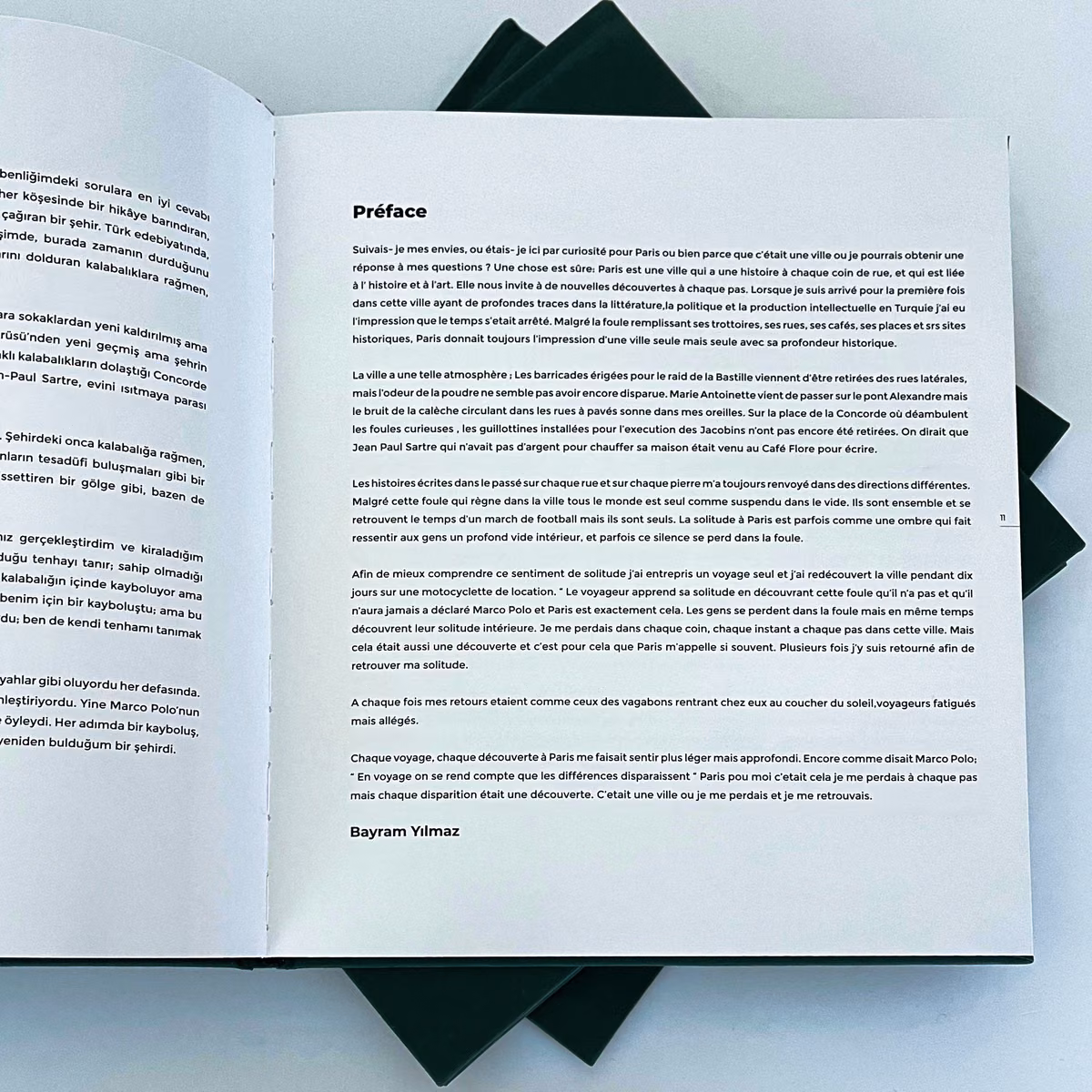 Paris Solitude book — preface